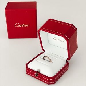 Cartier Trinity Thin Band
